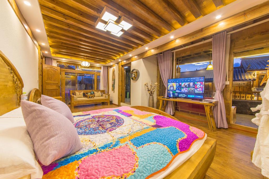 Nine'S Holiday Stay Lijiang  Zewnętrze zdjęcie